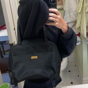 Black St. John tote bag- very lightly used